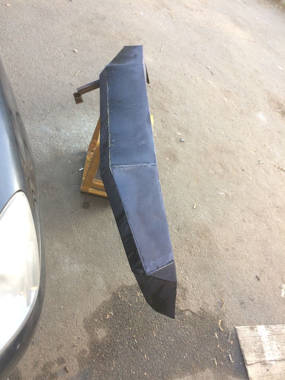 Зачищення швів 3
