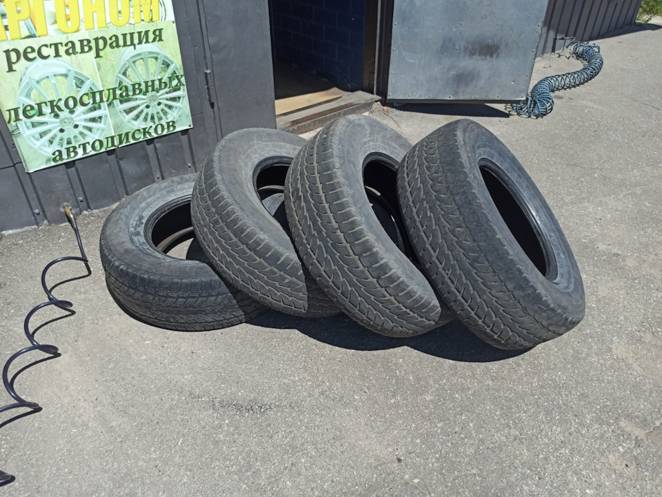 Заміна гуми! 1