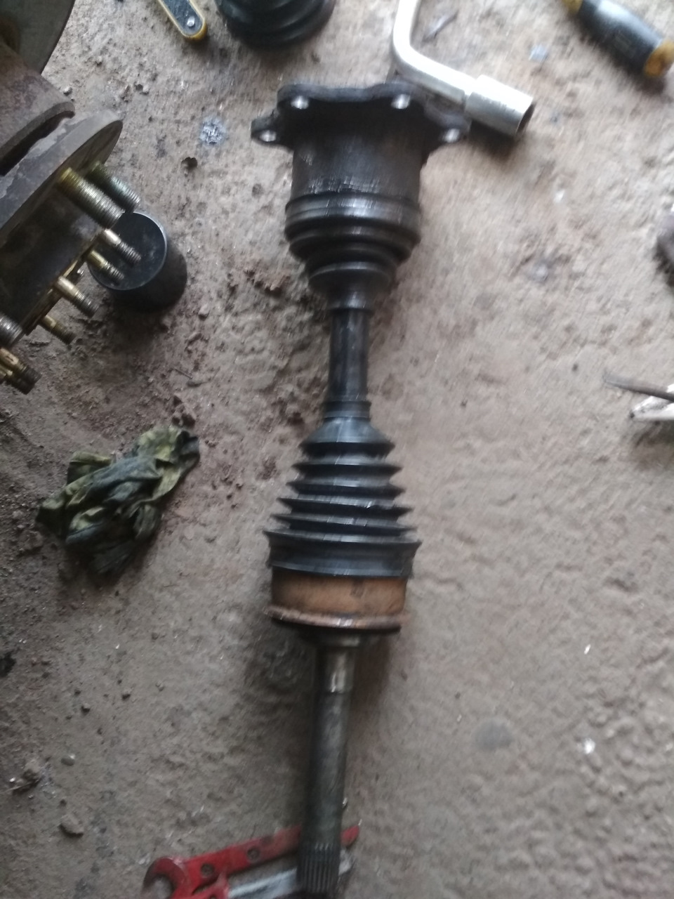 Пильовик шруса 3