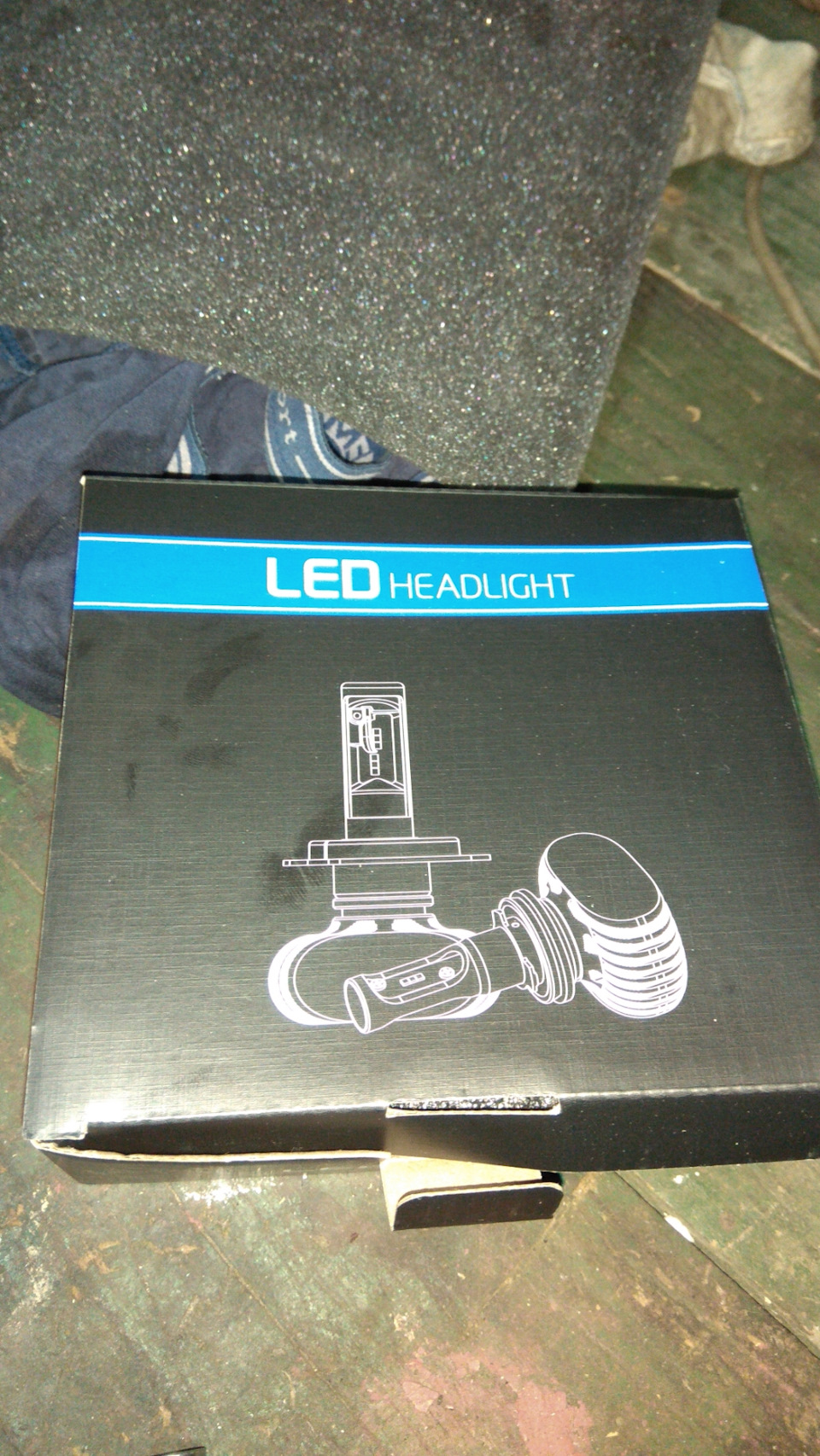 Купив Led для Voleex C30 3