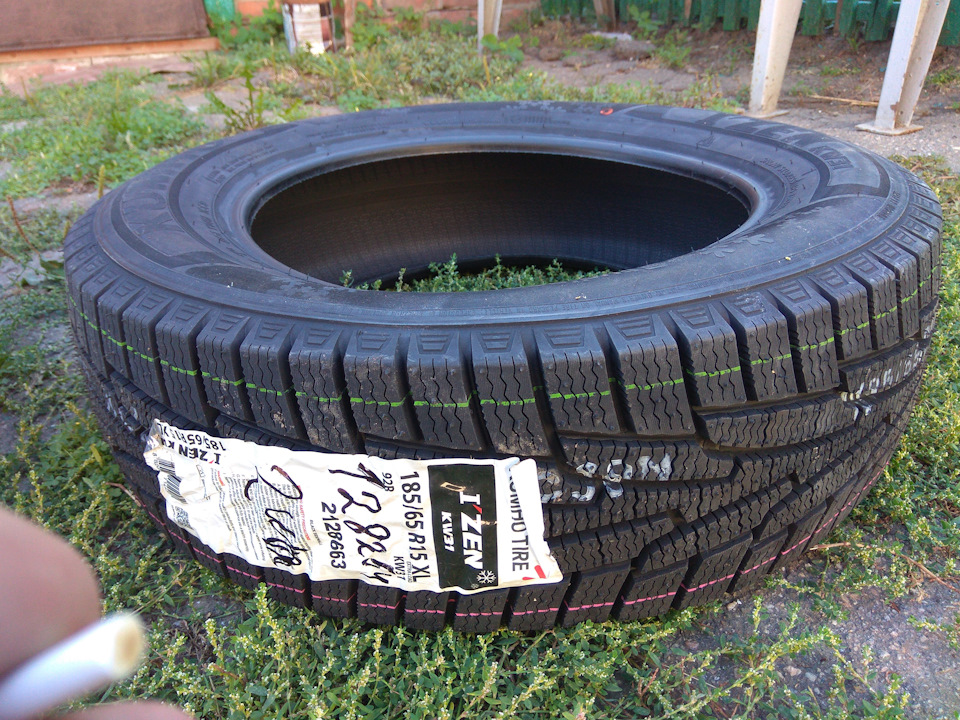 Покупка зимової гуми Kumho I'ZEN KW31 185/65r15 1
