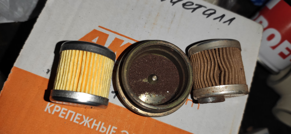 Заміна газових фільтрів 2