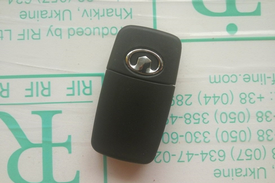 Новий викидний ключ Voleex C30 2