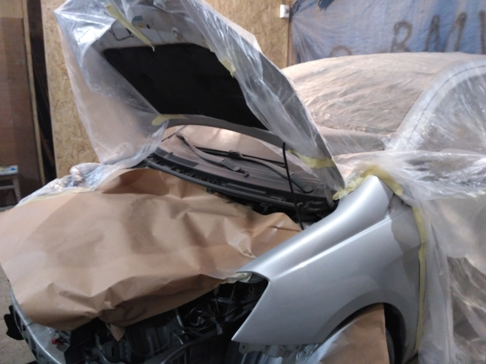 Я знову в строю (після незначного удару) 4
