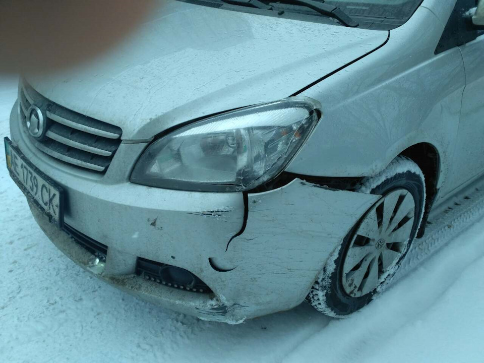 як я привітав себе з Новим Роком або невелика неприємність. 2