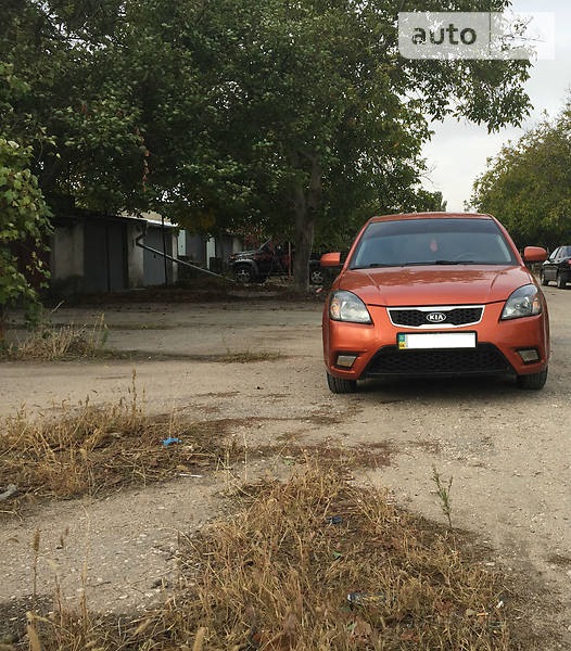 Зустрічайте нового Друга: KiA Rio 4