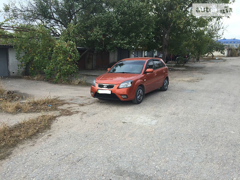 Зустрічайте нового Друга: KiA Rio 3