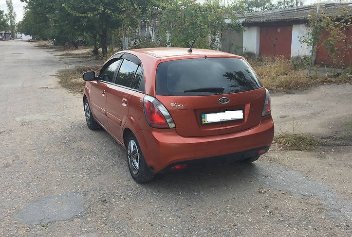 Зустрічайте нового Друга: KiA Rio 1