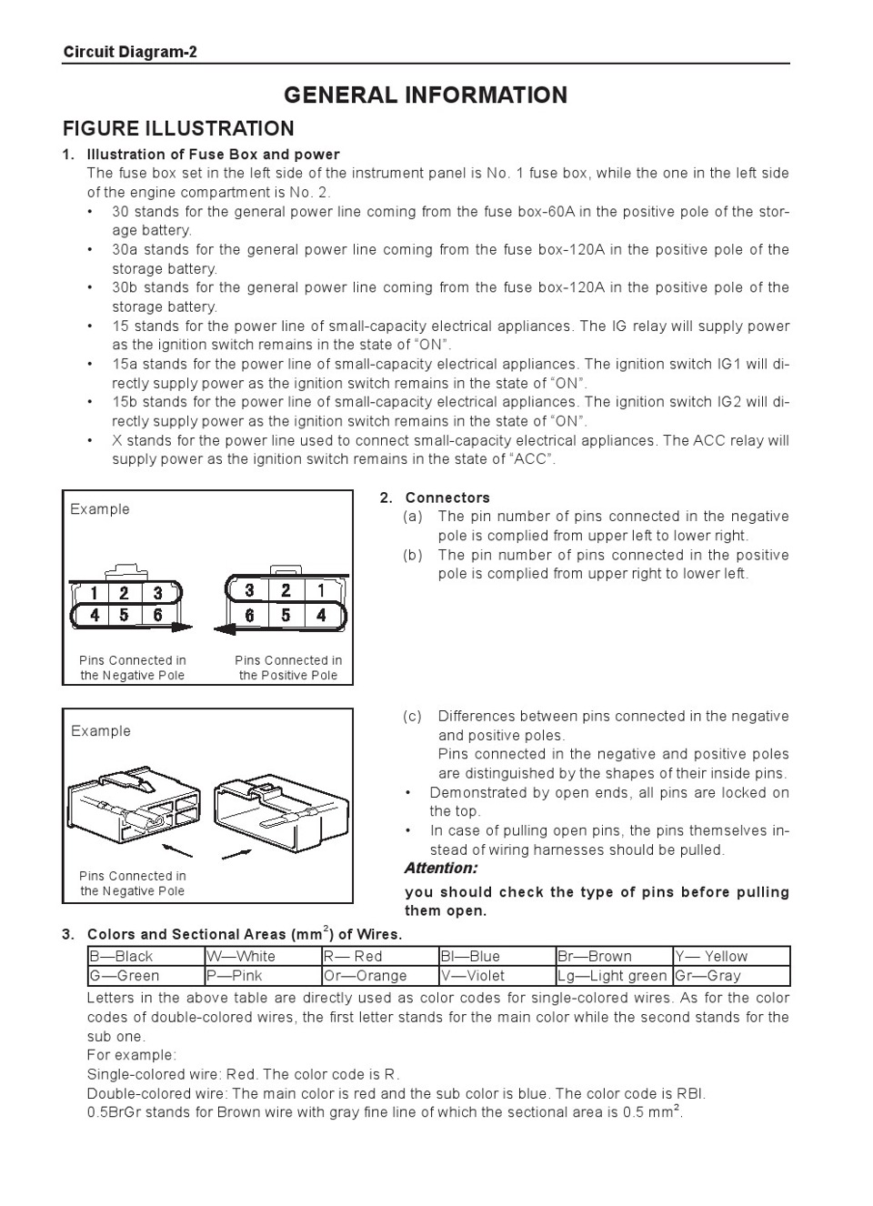 Для власників Great Wall Vollex C30. CHAPTER - Electric Circuit Diagram (електросхеми) 2