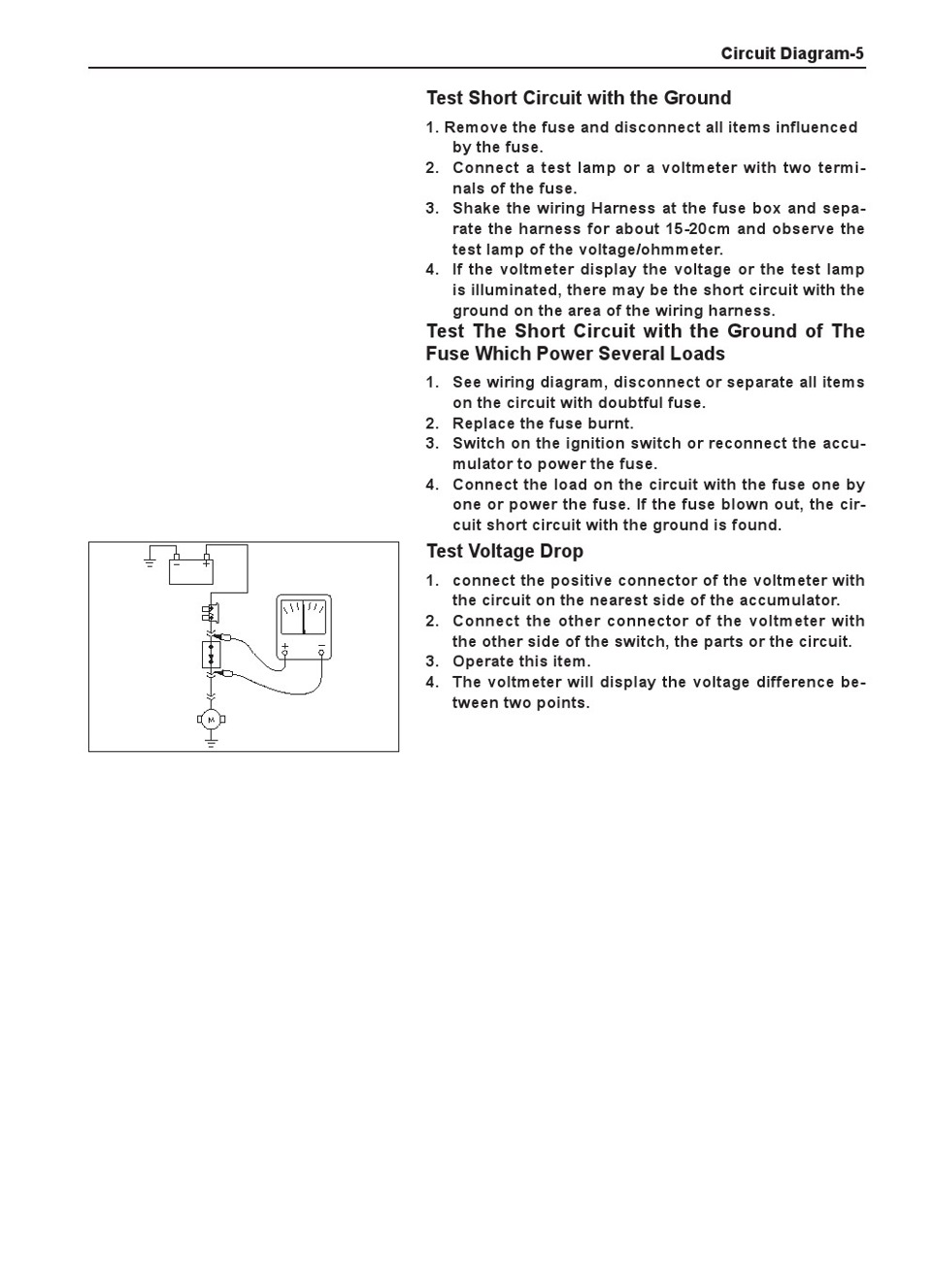 Для власників Great Wall Vollex C30. CHAPTER - Electric Circuit Diagram (електросхеми) 5