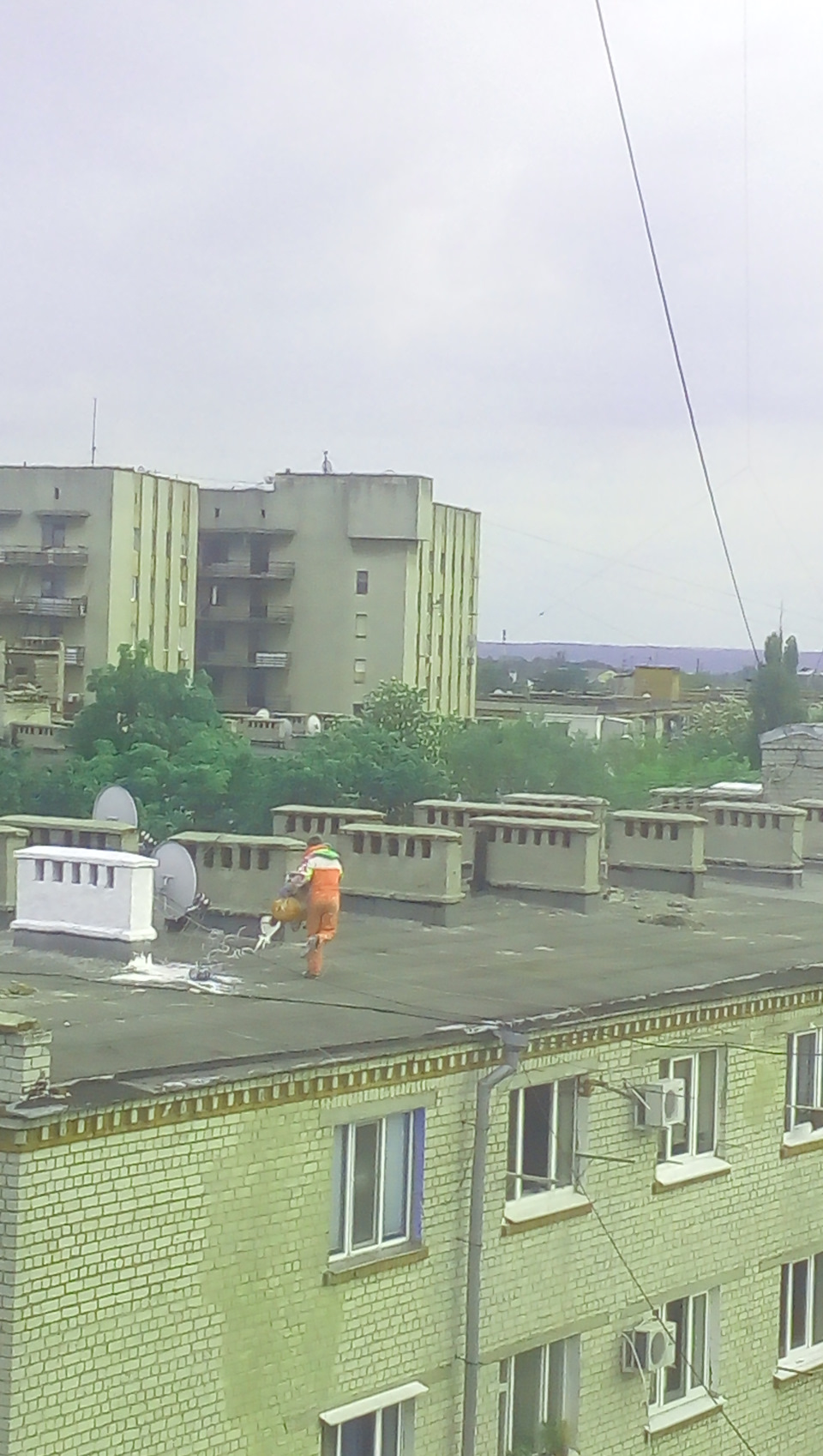 Вечір печет. 4