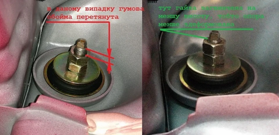 стук позаду