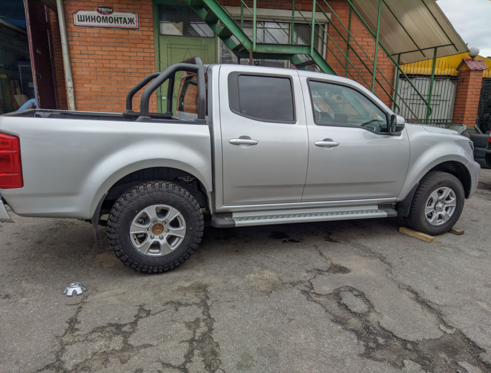 Китайцю - китайське, Comforser CF3000 245/75R16 2