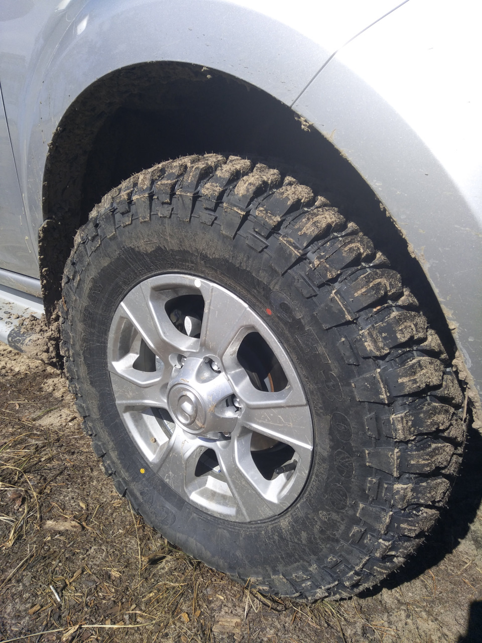 Китайцю - китайське, Comforser CF3000 245/75R16 4