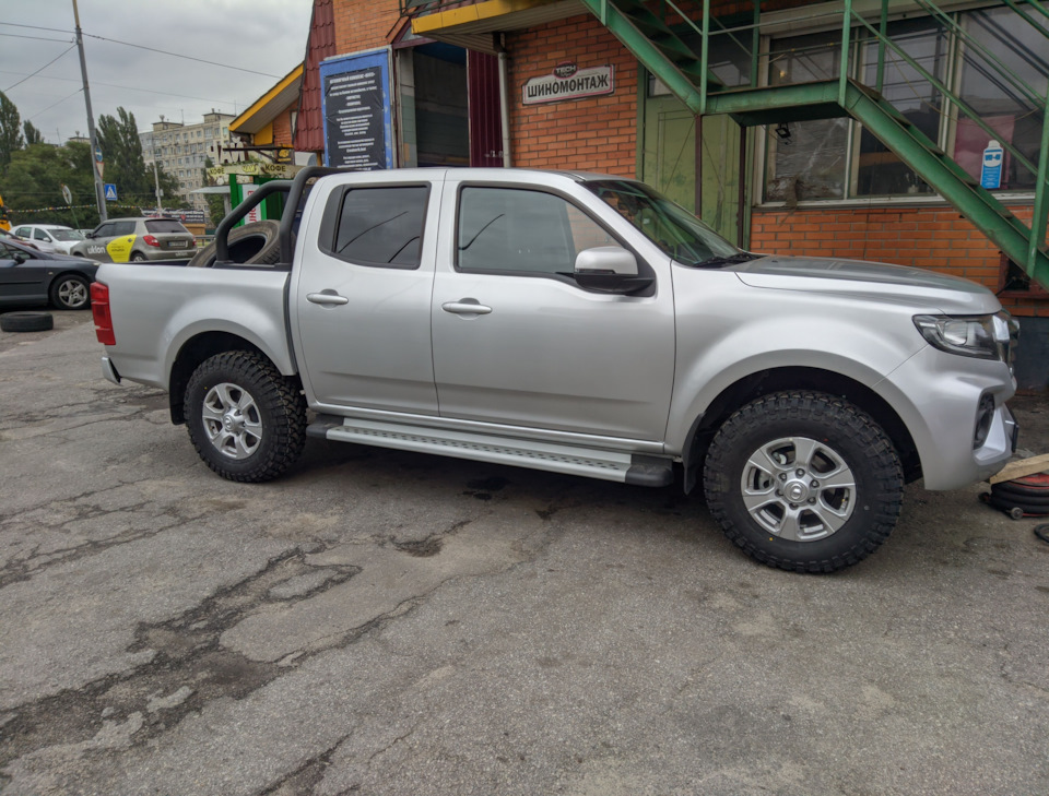 Китайцю - китайське, Comforser CF3000 245/75R16 3