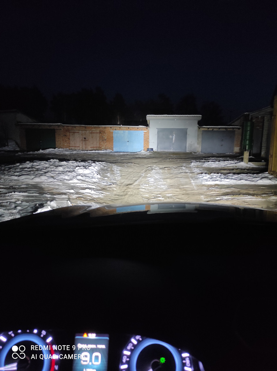 Заміна галогенок головного світла на світлодіод 3
