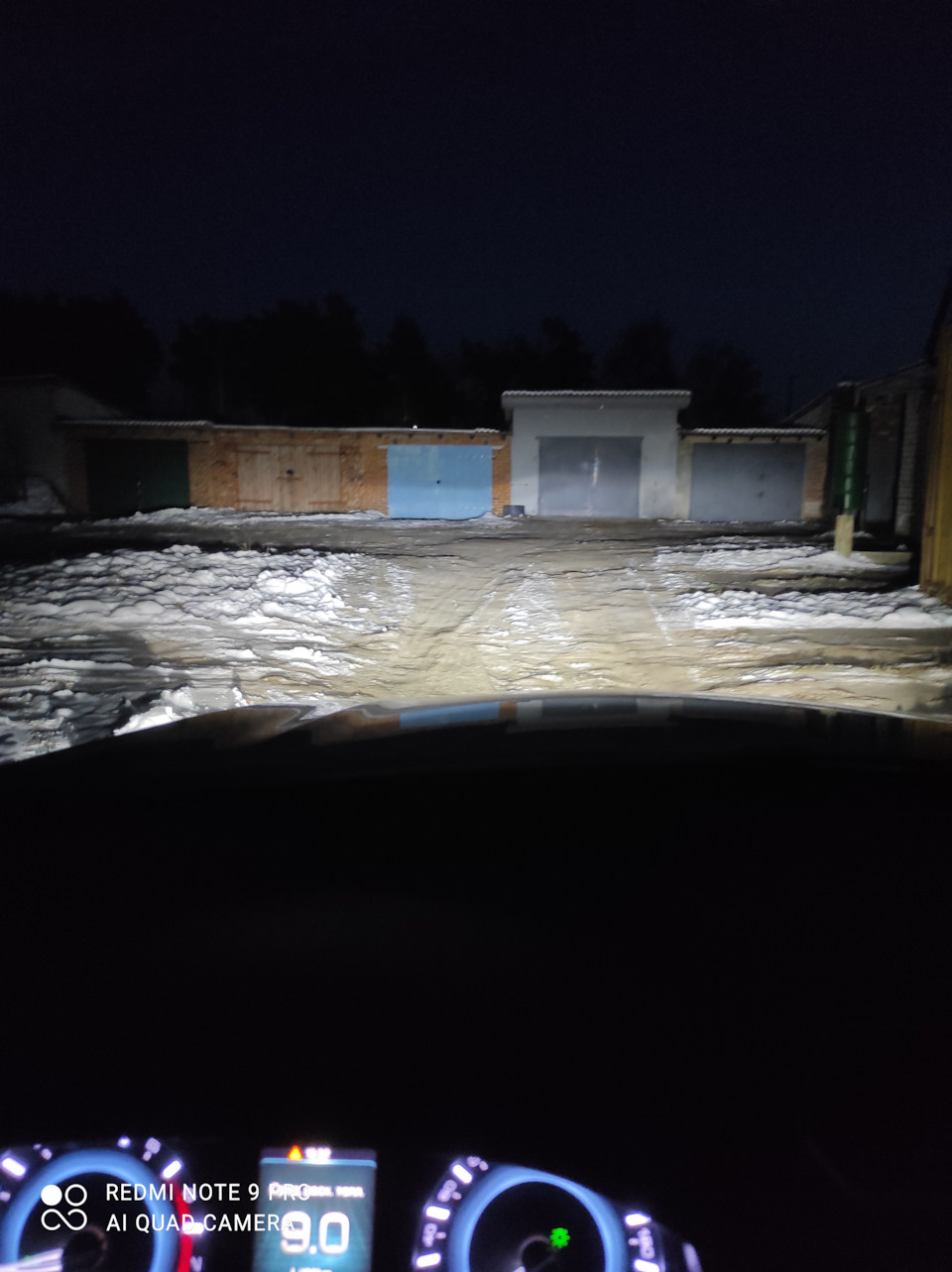 Заміна галогенок головного світла на світлодіод 2