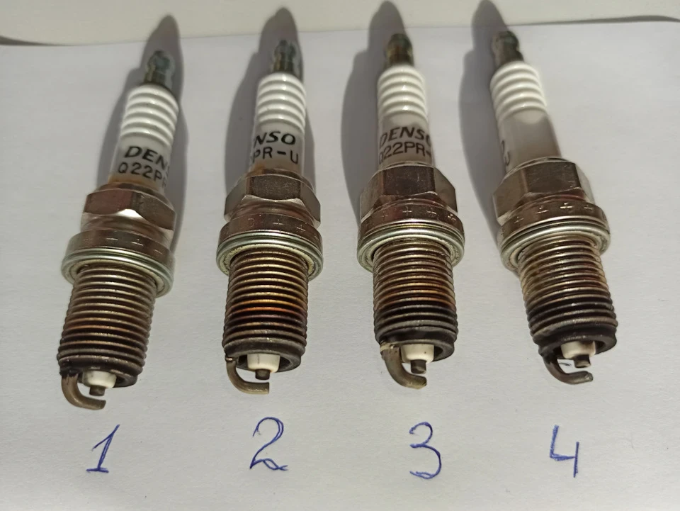 Перевірка та заміна свічок запалювання.