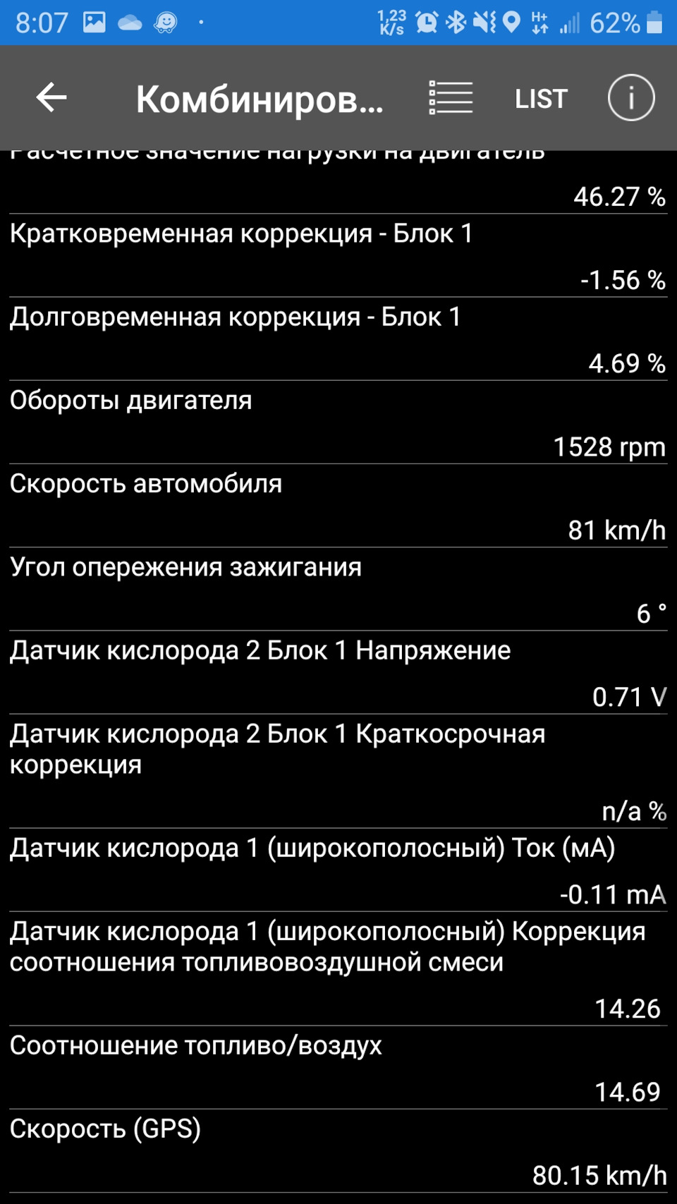 Реальна витрата Дніпро-Трускавець-Дніпро 3