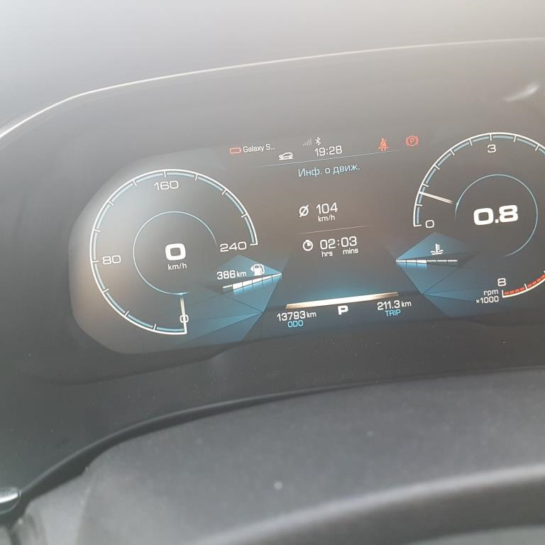 Замір витрати на БК на різних режимах(90 і 115) 4