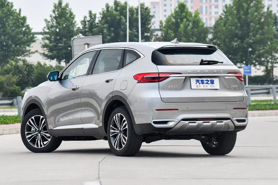 Haval F7 Звідки вітер дме))) 2