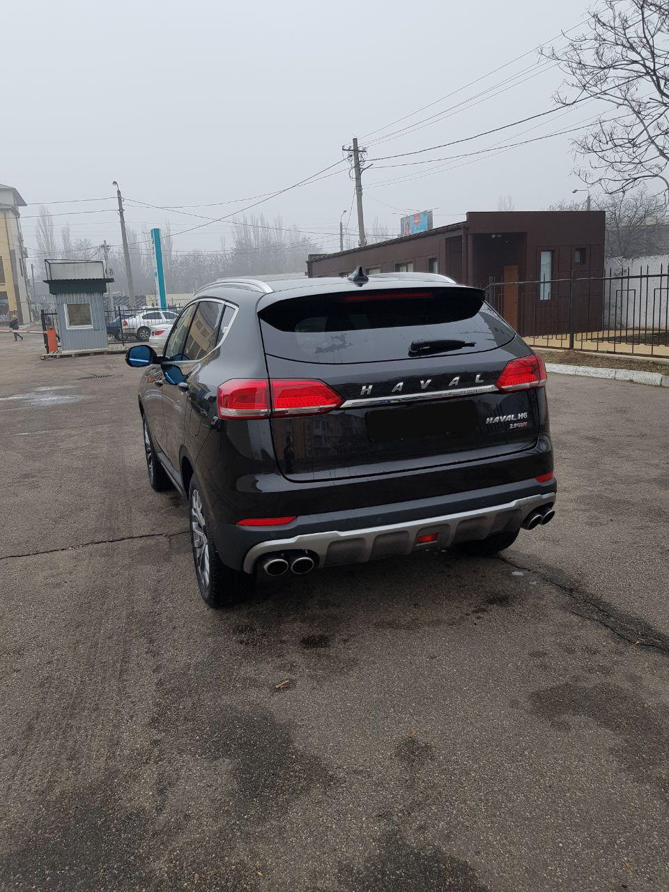 Люксовий Haval 3