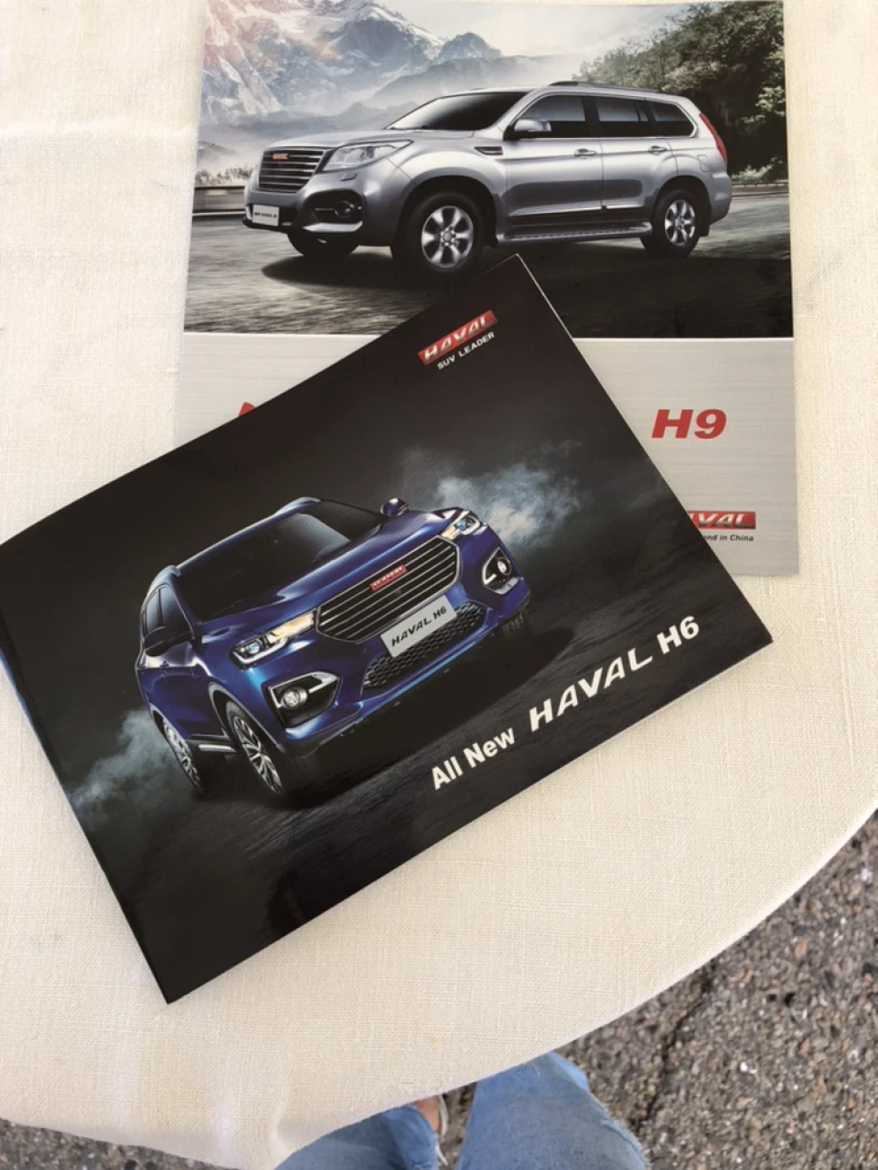 Фотографії Haval H6