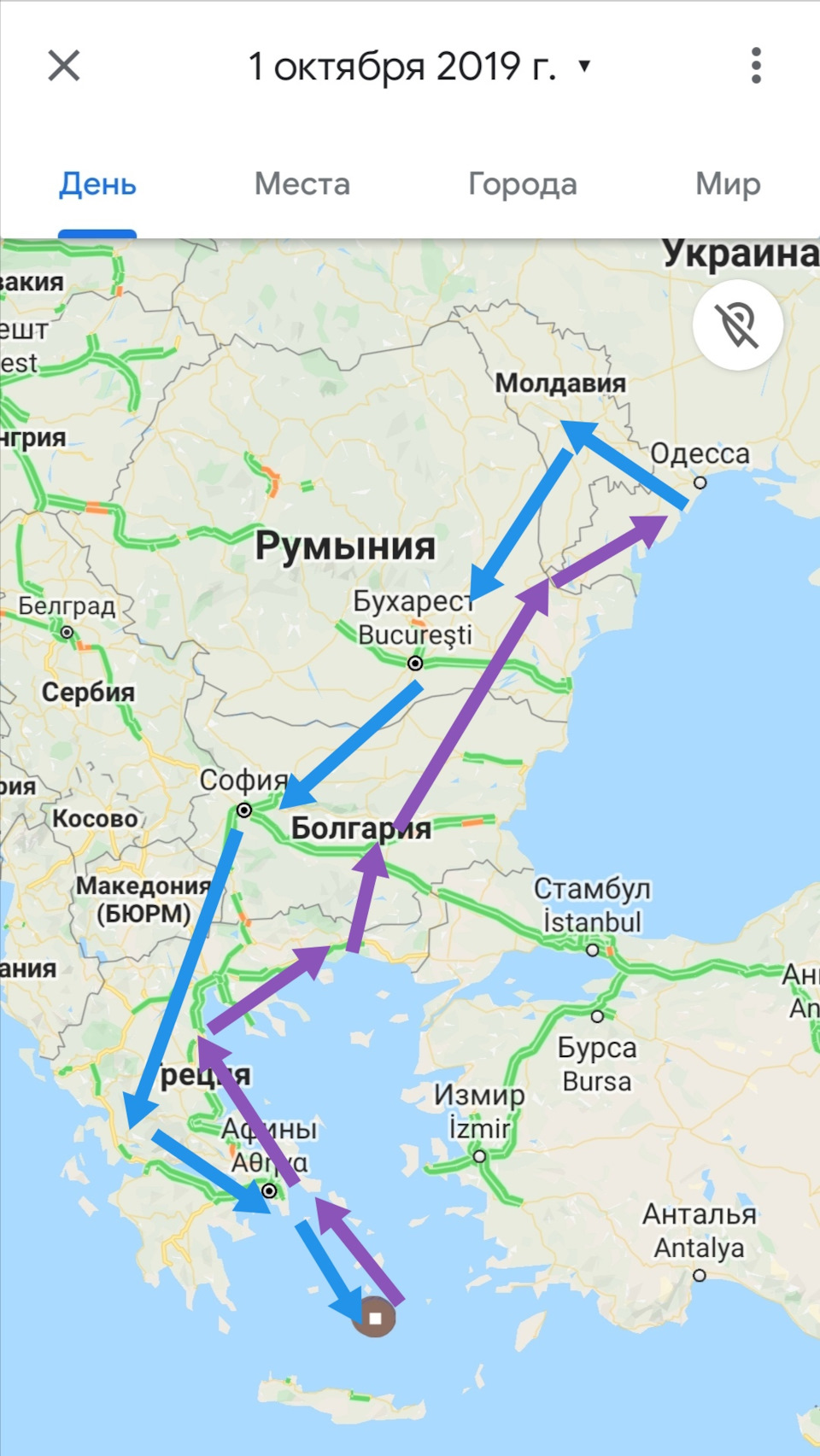 Історія володіння та новий етап у житті 1