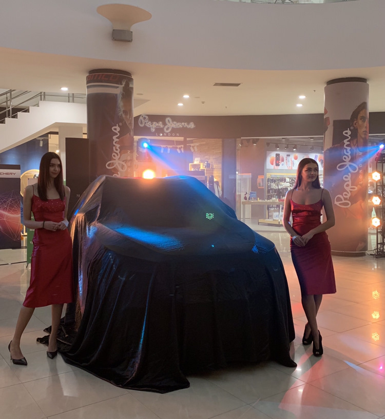 Презентація Cherry Tiggo 4 1