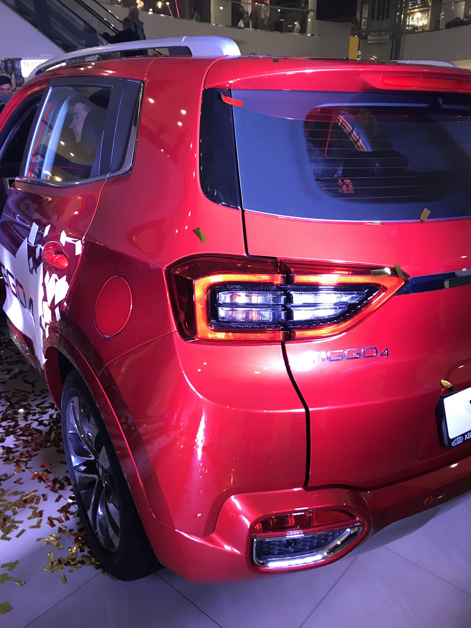 Презентація Cherry Tiggo 4 5