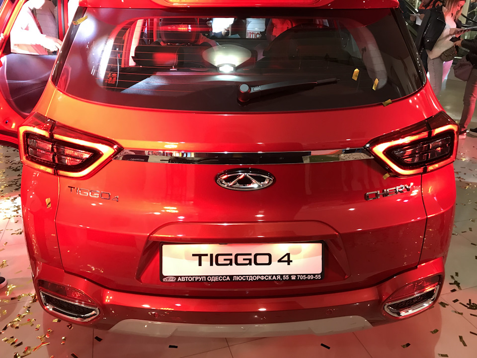 Презентація Cherry Tiggo 4 3