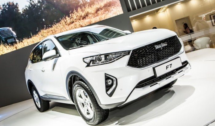 Робота повного приводу на прикладі Haval F7 1