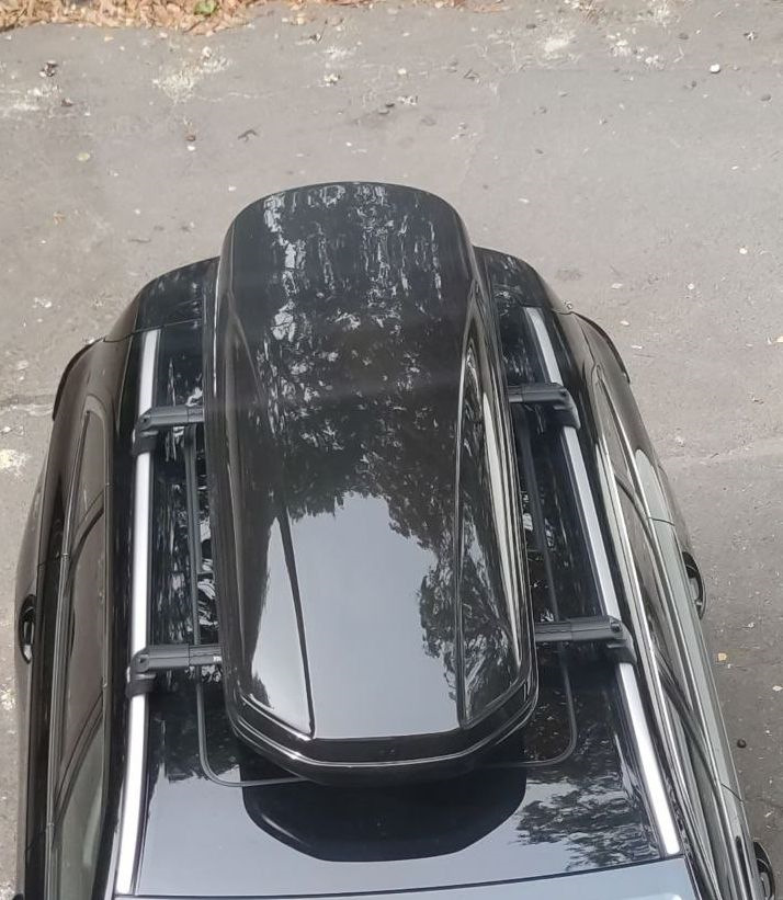 Багажник та автобокс 1
