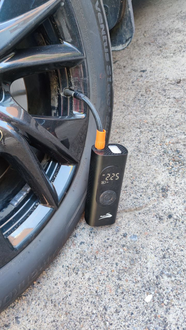 Як накачати колеса до рівних значень TPMS з першого разу 3