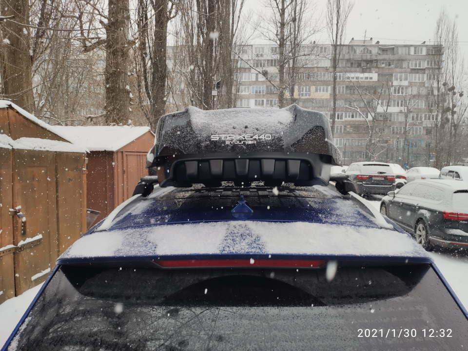 Купив коробку Junior\Sotra STRIKE 440 4