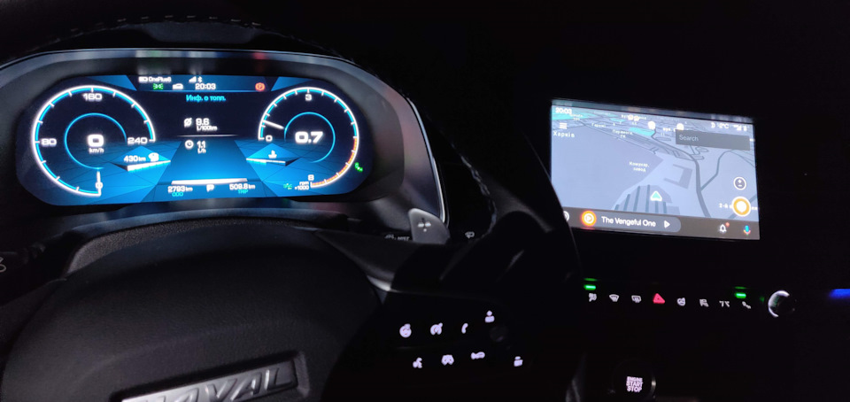 Android Auto + Waze 1