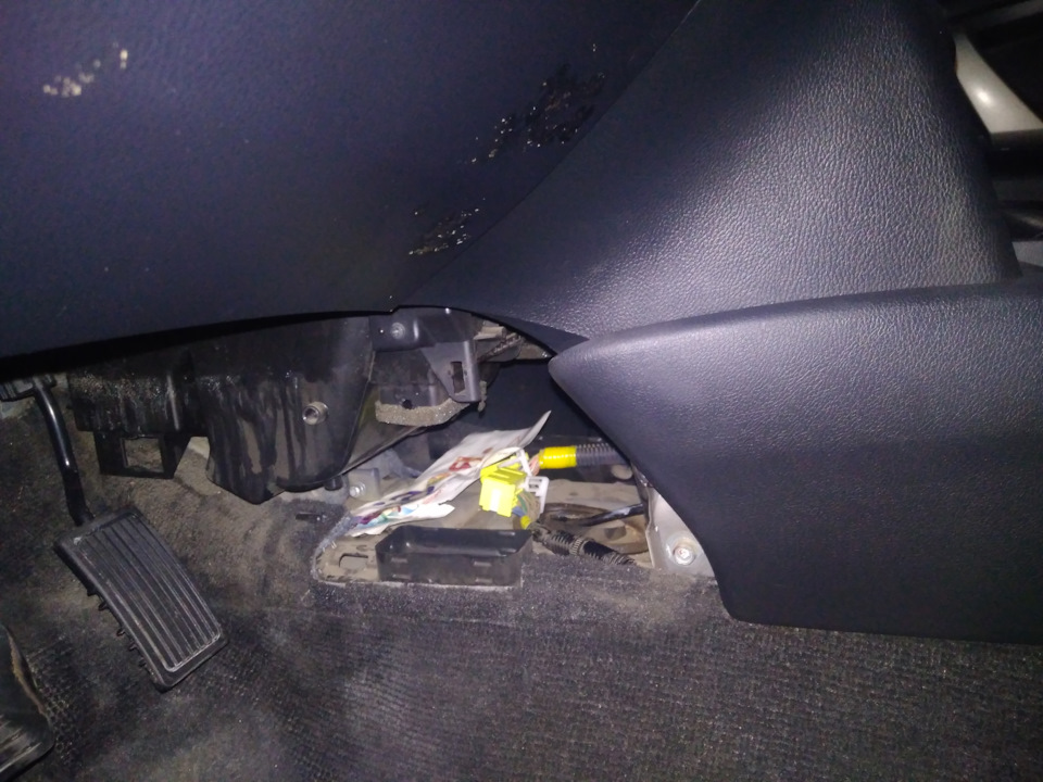 Перепрошивка блоку SRS - помилка по подушкам безпеки 2