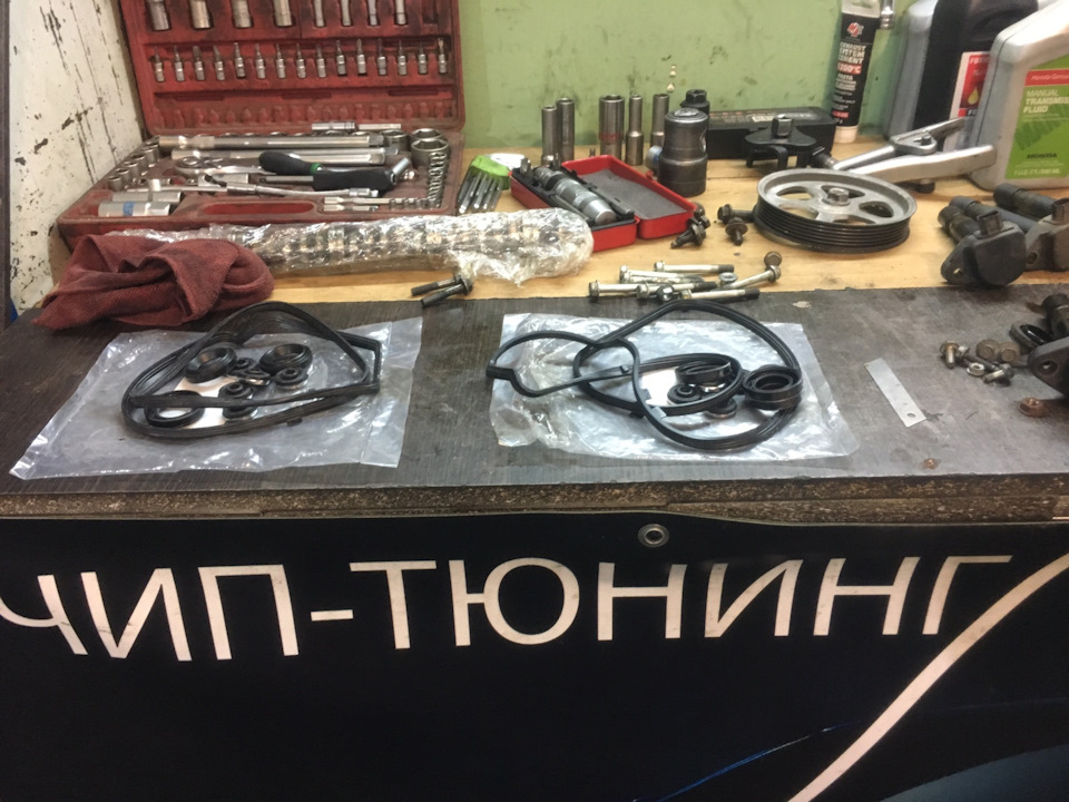 Ремонт ГУР, заміна масла двигуна та АКПП 3