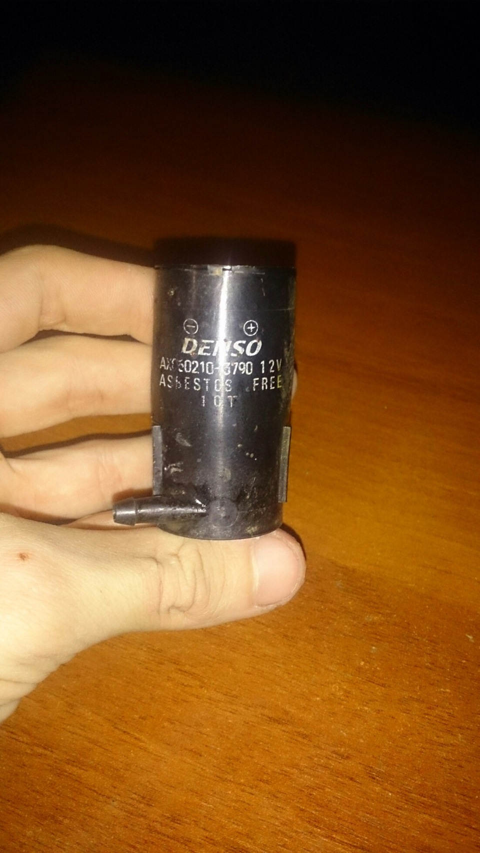 Моторчик омивача лобового скла 1