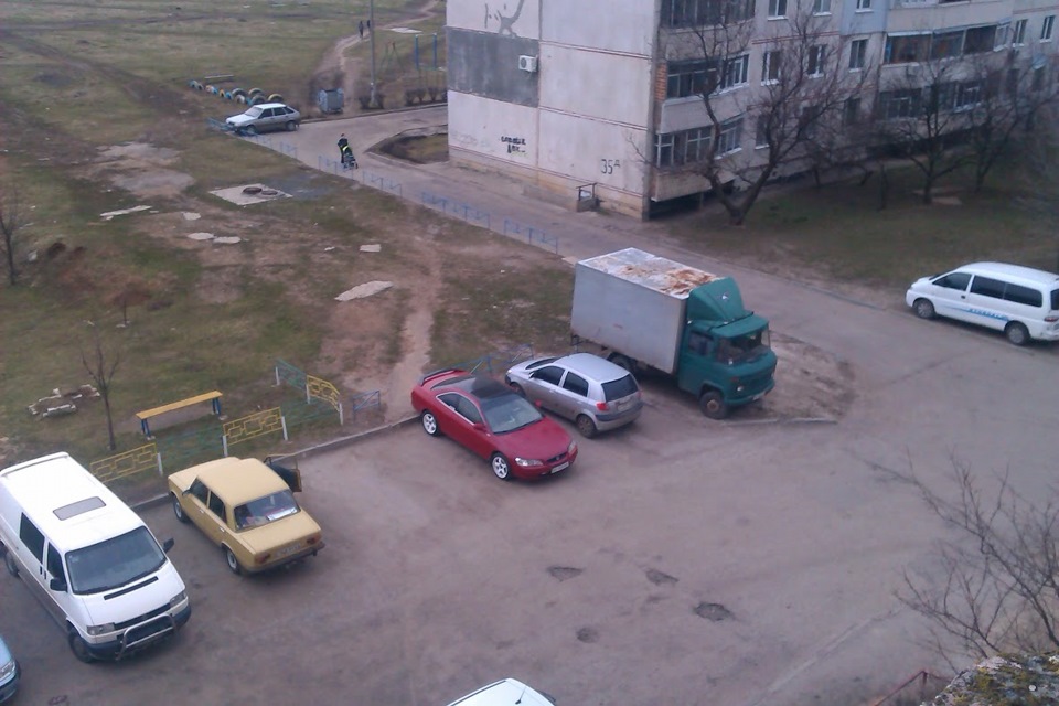 Перевзувся і помив машинку 2