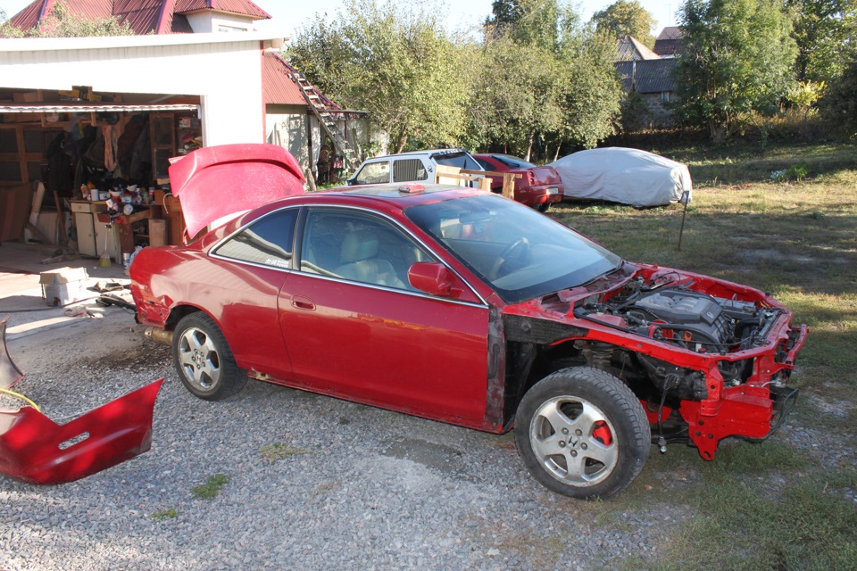 фарбування Mazda SQ Honda accord coupe v6 cg2 3