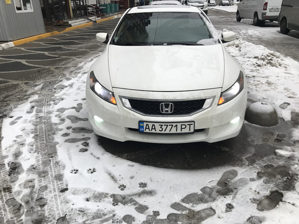 Зробив туманки 1