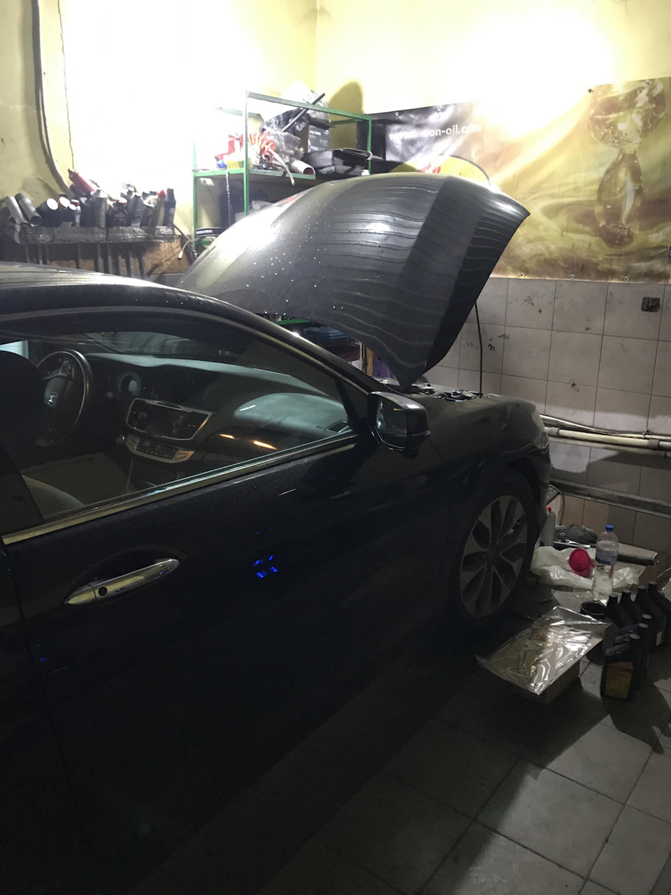 Олія у варіаторі 2