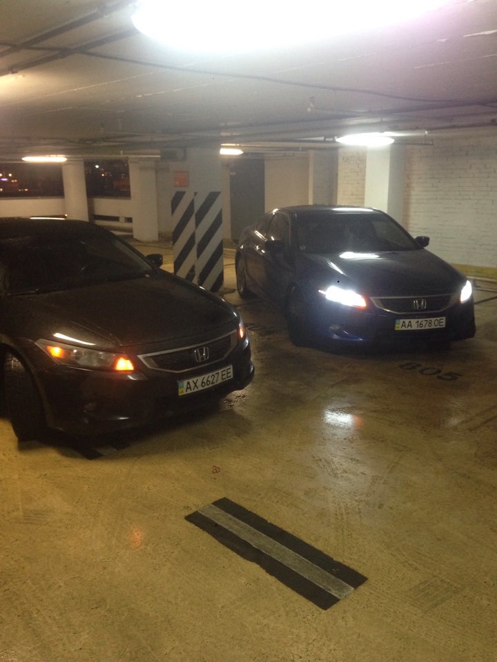 Honda Accord Coupe сходка 3