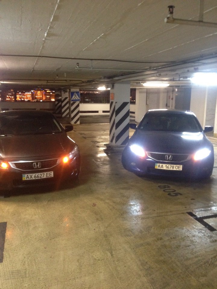 Honda Accord Coupe сходка 4