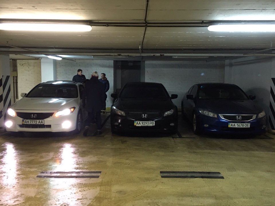 Honda Accord Coupe сходка 5