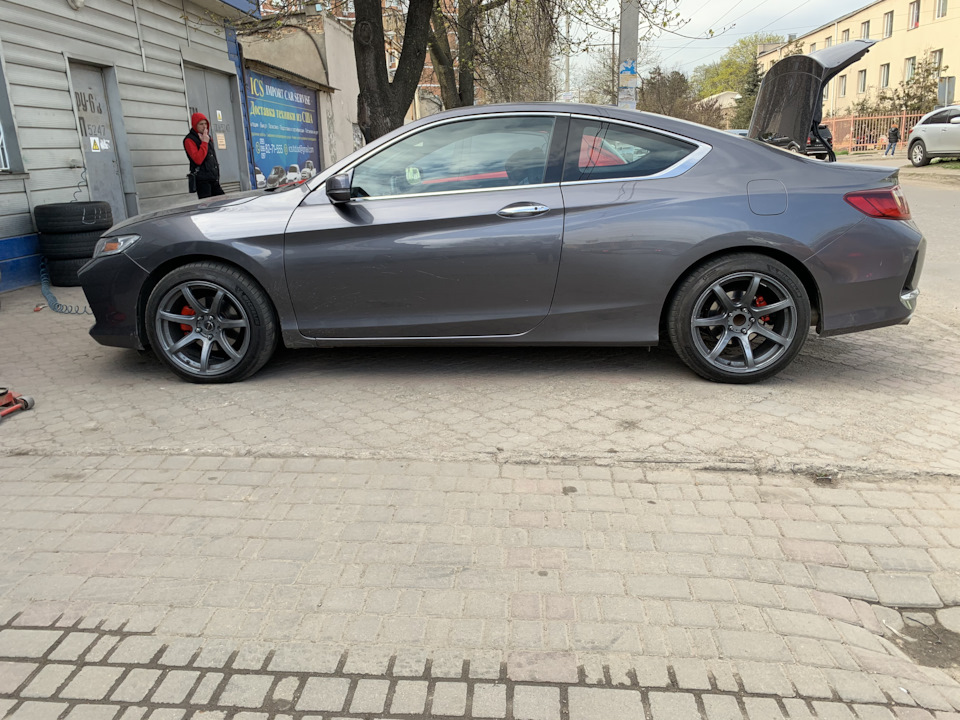 Нові диски work emotion t7r 1