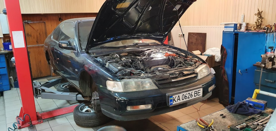 Ремкомплект ГТЦ. Заміна лямбди 1