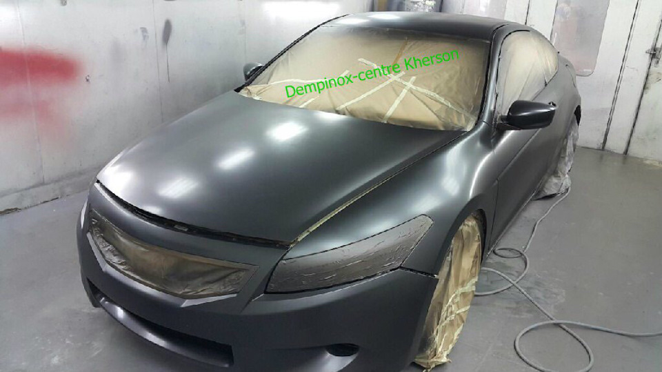 Фарбування Plasti Dip 5