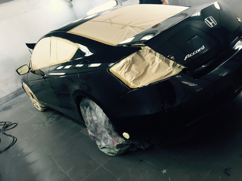 Фарбування Plasti Dip 1